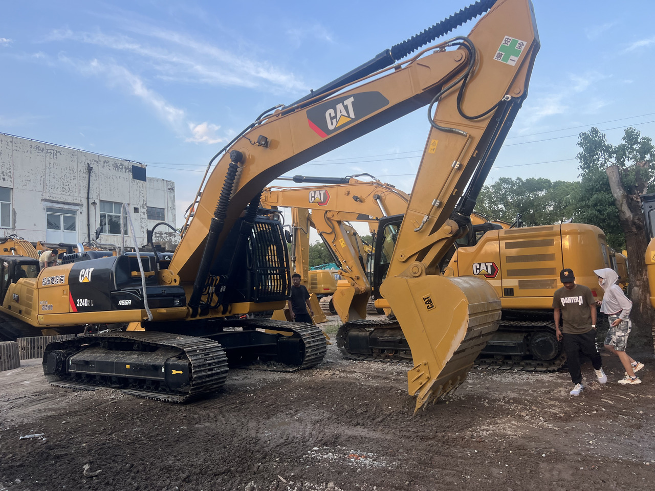 CATERPILLAR 324DL CAT 324 D 2 L 330D2L 336D - حفار زاحف: صورة 2 CATERPILLAR 324DL CAT 324 D 2 L 330D2L 336D - حفار زاحف: صورة 2