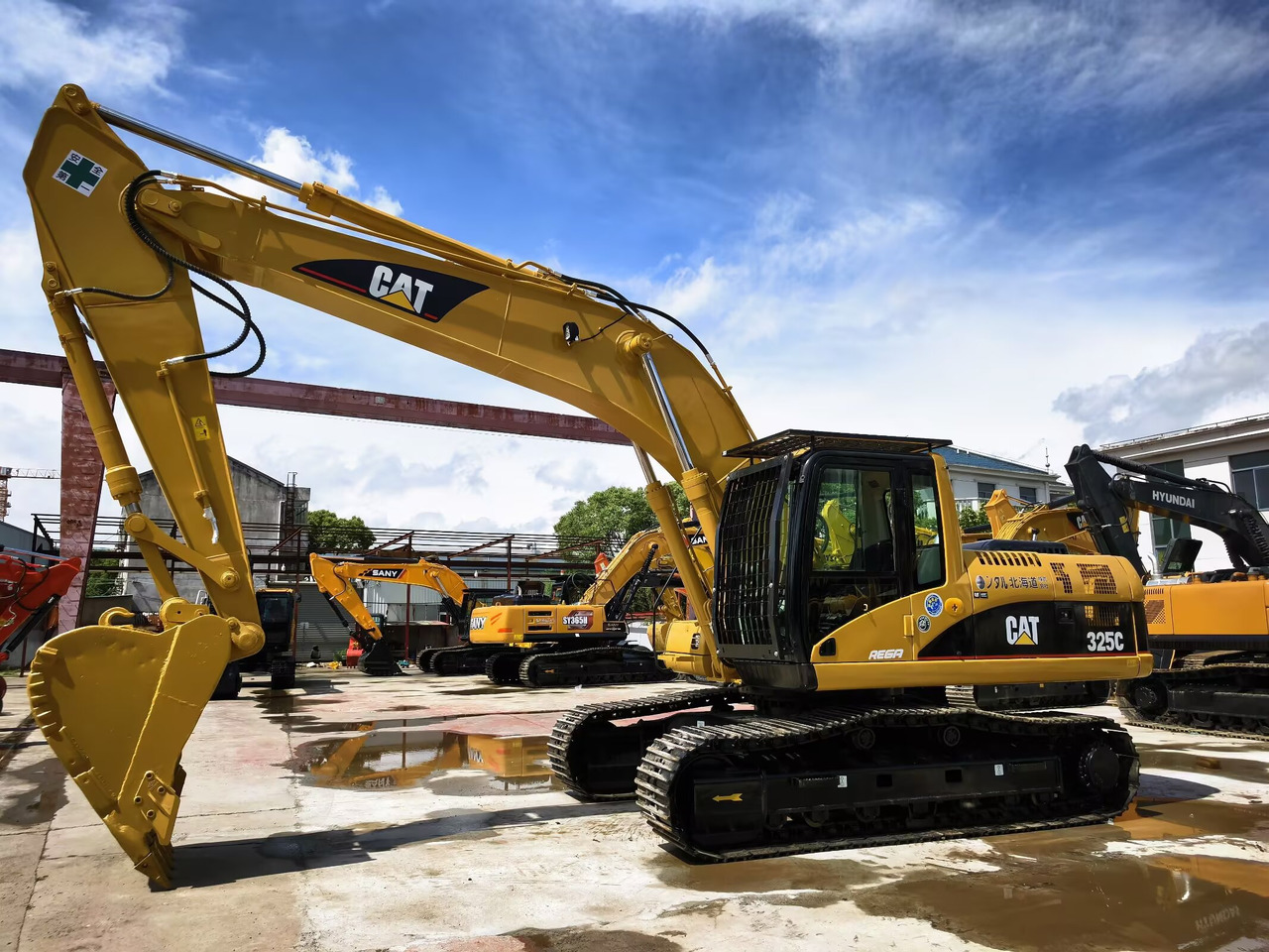CATERPILLAR 325C CAT 325 C - حفار زاحف: صورة 2 CATERPILLAR 325C CAT 325 C - حفار زاحف: صورة 2
