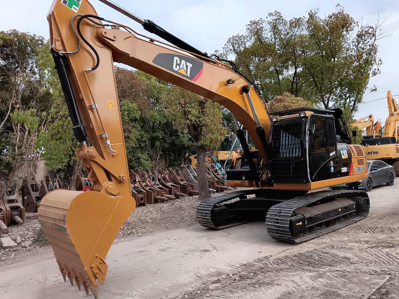 CATERPILLAR 330 D2 L CAT 330D 2 L 336D 330GC 336GC - حفار زاحف: صورة 5 CATERPILLAR 330 D2 L CAT 330D 2 L 336D 330GC 336GC - حفار زاحف: صورة 5