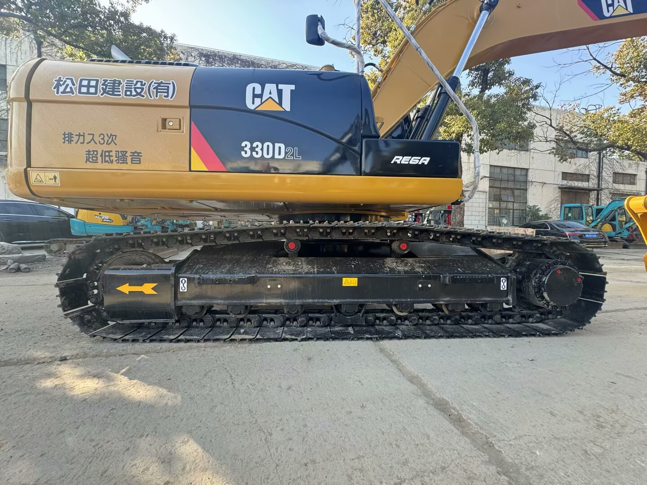 CATERPILLAR 330D2L CAT 330D 2 L - حفار زاحف: صورة 5 CATERPILLAR 330D2L CAT 330D 2 L - حفار زاحف: صورة 5
