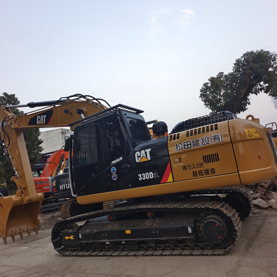 CATERPILLAR 330D2L CAT 330D 330GC - حفار زاحف: صورة 1 CATERPILLAR 330D2L CAT 330D 330GC - حفار زاحف: صورة 1