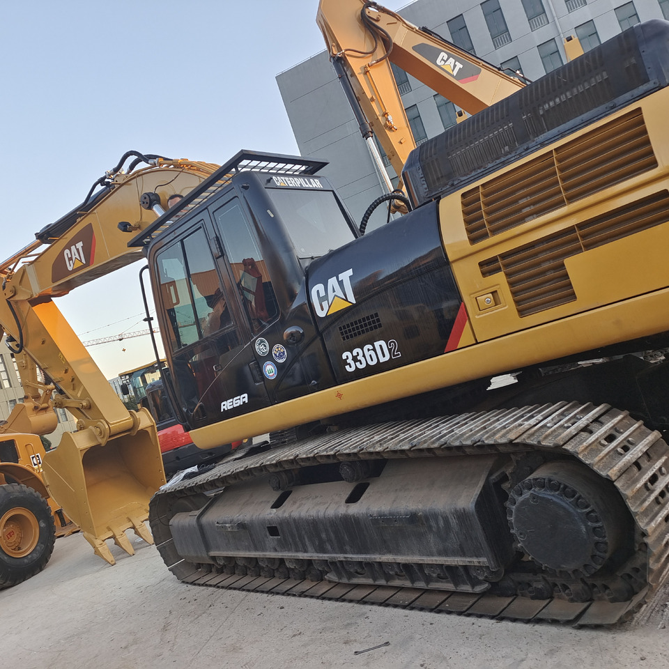 CATERPILLAR 336D2 L CAT - حفار زاحف: صورة 1 CATERPILLAR 336D2 L CAT - حفار زاحف: صورة 1