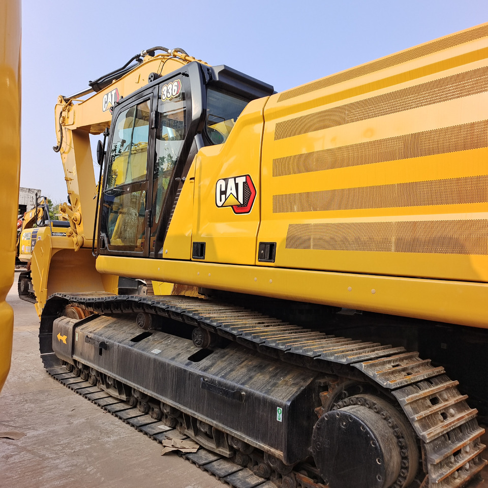 CATERPILLAR 336GC CAT 336 GC - حفار زاحف: صورة 1 CATERPILLAR 336GC CAT 336 GC - حفار زاحف: صورة 1
