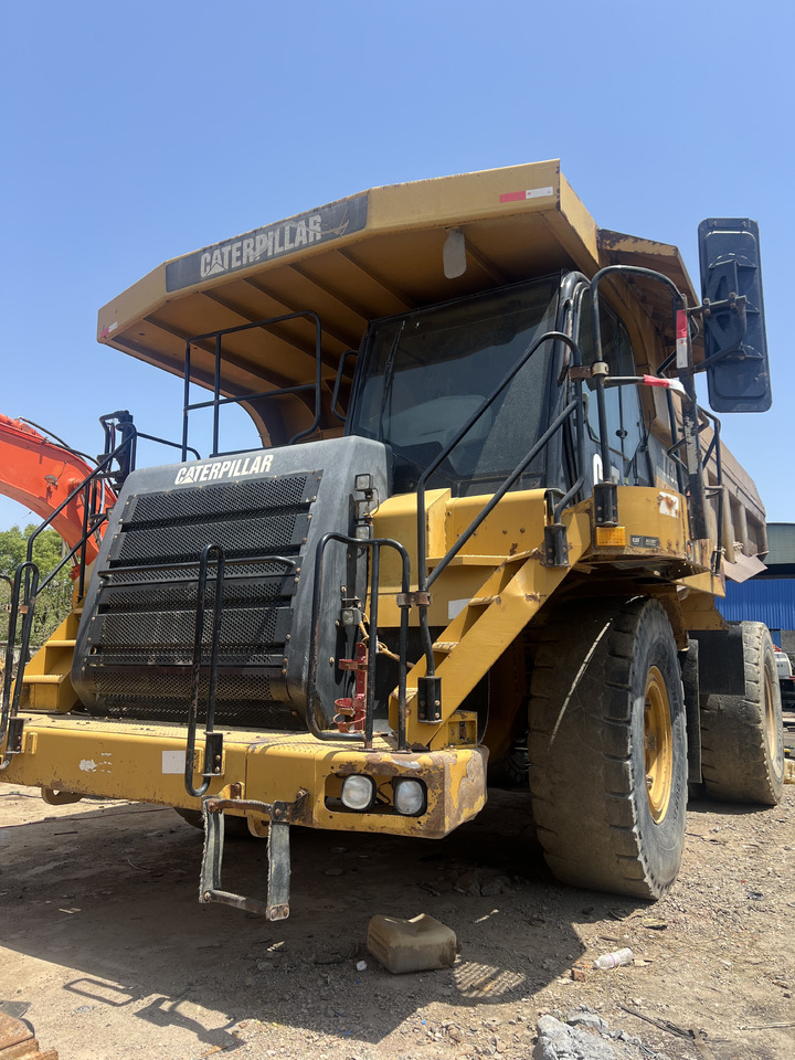CATERPILLAR 773F CAT MINING OFF ROAD TRUCK - شاحنة قلابة صلبة/ شاحنة صخور: صورة 3 CATERPILLAR 773F CAT MINING OFF ROAD TRUCK - شاحنة قلابة صلبة/ شاحنة صخور: صورة 3