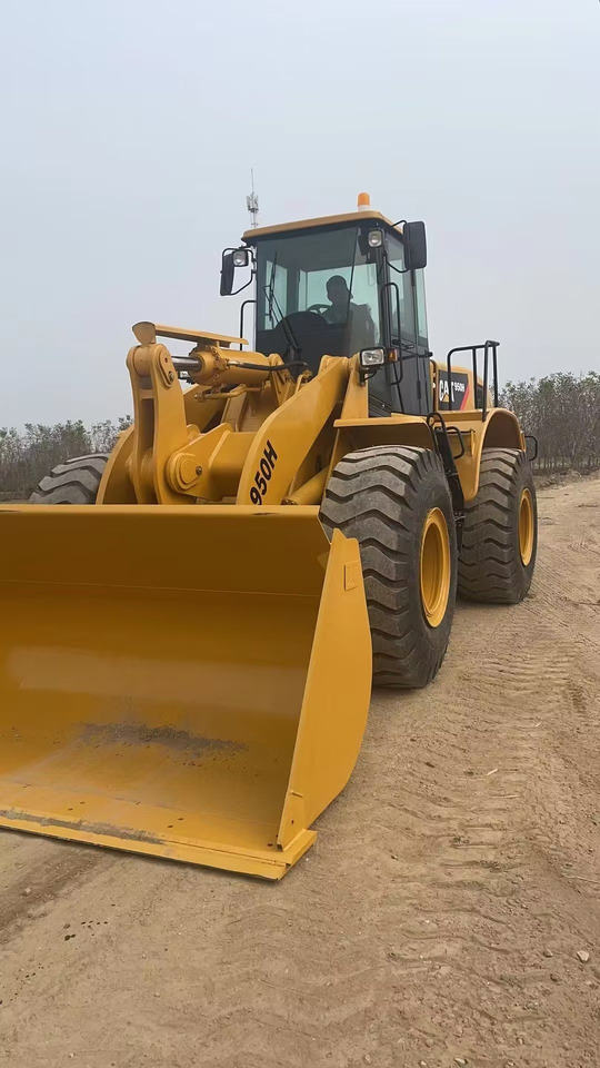 CATERPILLAR 950H CAT 950 H 966H 950GC - اللودر بعجل: صورة 2 CATERPILLAR 950H CAT 950 H 966H 950GC - اللودر بعجل: صورة 2