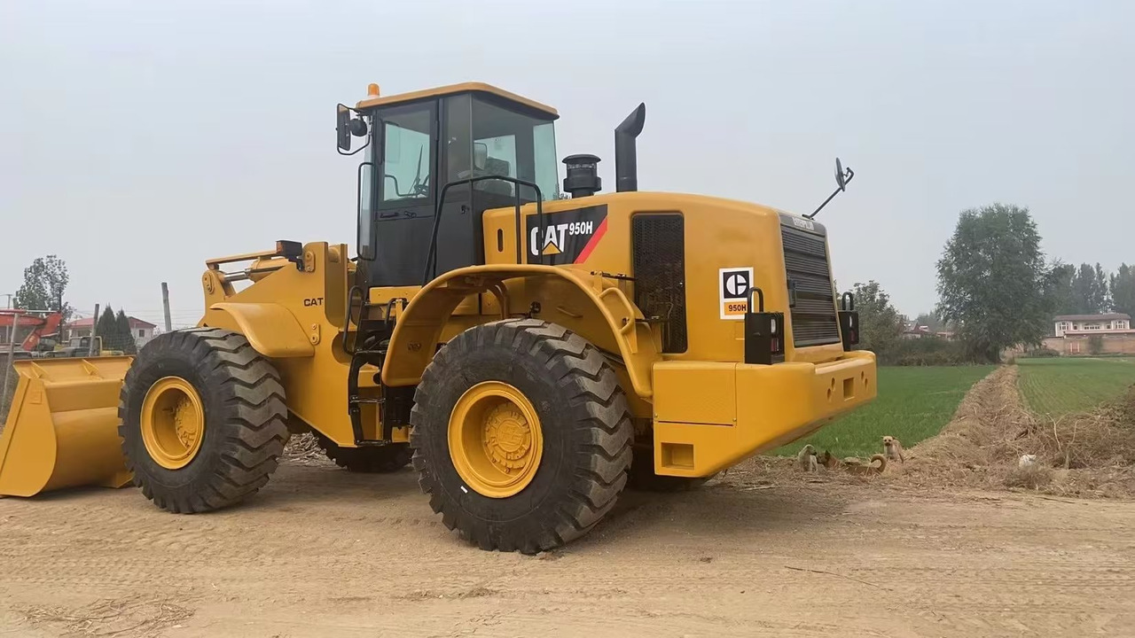 CATERPILLAR 950H CAT 950 H 966H 950GC - اللودر بعجل: صورة 1 CATERPILLAR 950H CAT 950 H 966H 950GC - اللودر بعجل: صورة 1