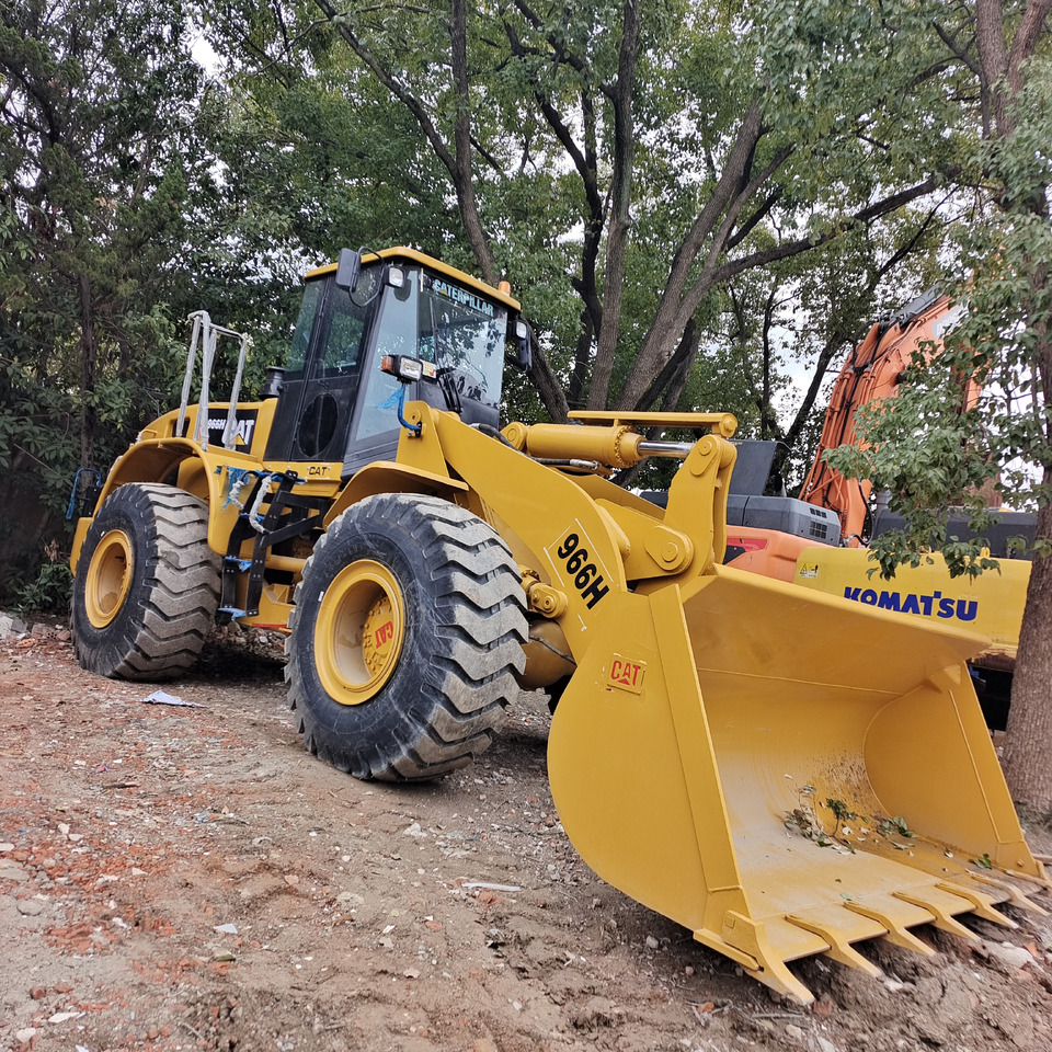 CATERPILLAR 966H CAT 966 H 950H 950GC - اللودر بعجل: صورة 1 CATERPILLAR 966H CAT 966 H 950H 950GC - اللودر بعجل: صورة 1