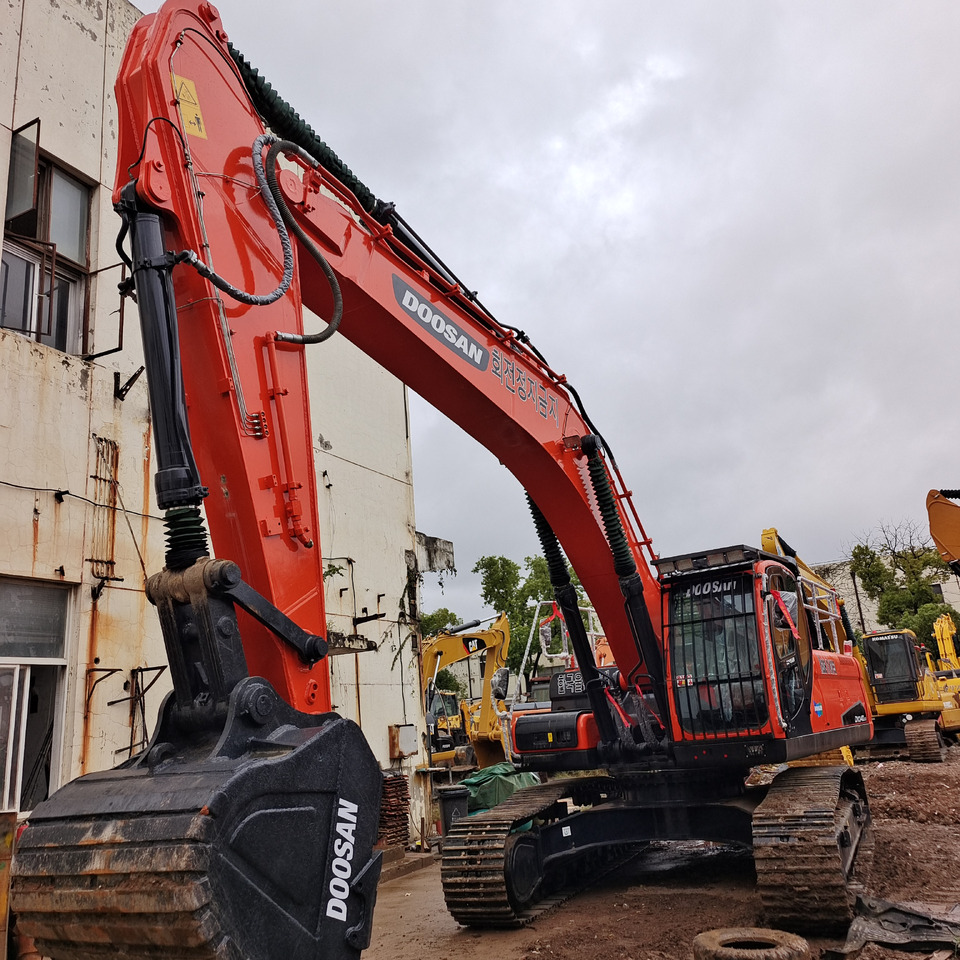 DOOSAN DX 340 LCA DX340 LC - 9 C - حفار زاحف: صورة 4 DOOSAN DX 340 LCA DX340 LC - 9 C - حفار زاحف: صورة 4