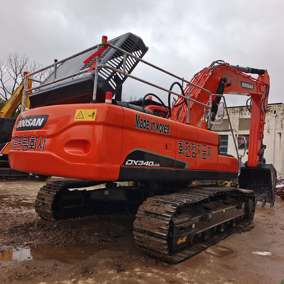 DOOSAN DX 340 LCA DX340 LC - 9 C - حفار زاحف: صورة 2 DOOSAN DX 340 LCA DX340 LC - 9 C - حفار زاحف: صورة 2