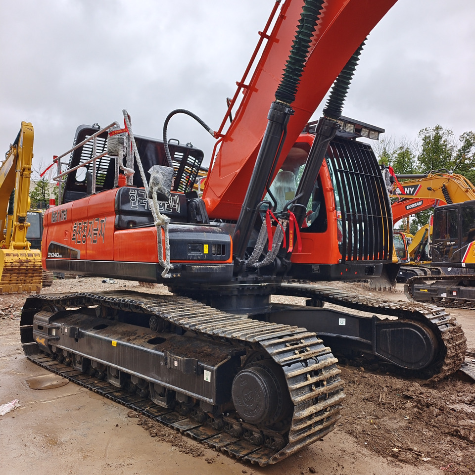 حفار زاحف DOOSAN DX340LC-9C DX340LCA: صورة 7 حفار زاحف DOOSAN DX340LC-9C DX340LCA: صورة 7