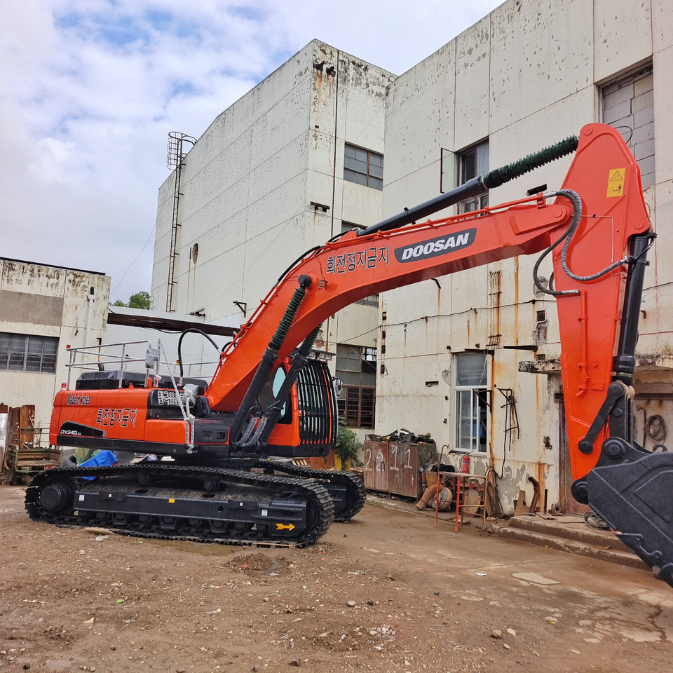 DOOSAN DX340LCA DX340 LC-9C - حفار زاحف: صورة 2 DOOSAN DX340LCA DX340 LC-9C - حفار زاحف: صورة 2