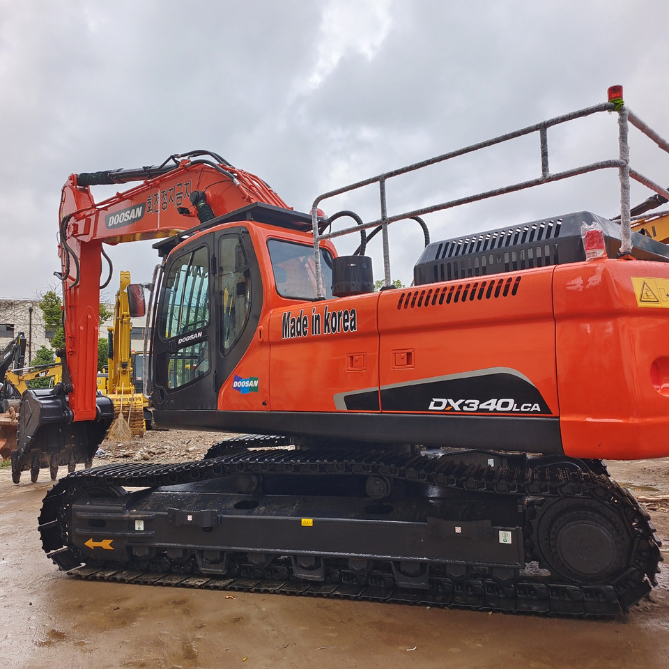 DOOSAN DX340LCA DX340 LC-9C - حفار زاحف: صورة 1 DOOSAN DX340LCA DX340 LC-9C - حفار زاحف: صورة 1