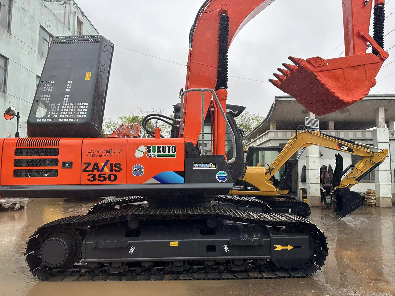 HITACHI ZX350-3G ZAXIS 350 - حفار زاحف: صورة 4 HITACHI ZX350-3G ZAXIS 350 - حفار زاحف: صورة 4