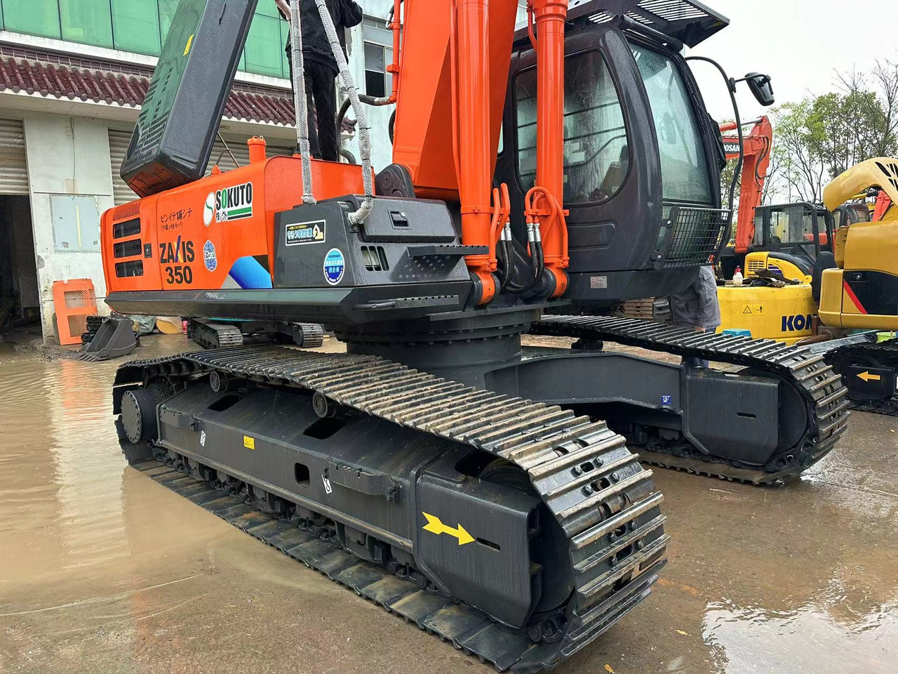 HITACHI ZX350-3G ZAXIS 350 - حفار زاحف: صورة 3 HITACHI ZX350-3G ZAXIS 350 - حفار زاحف: صورة 3