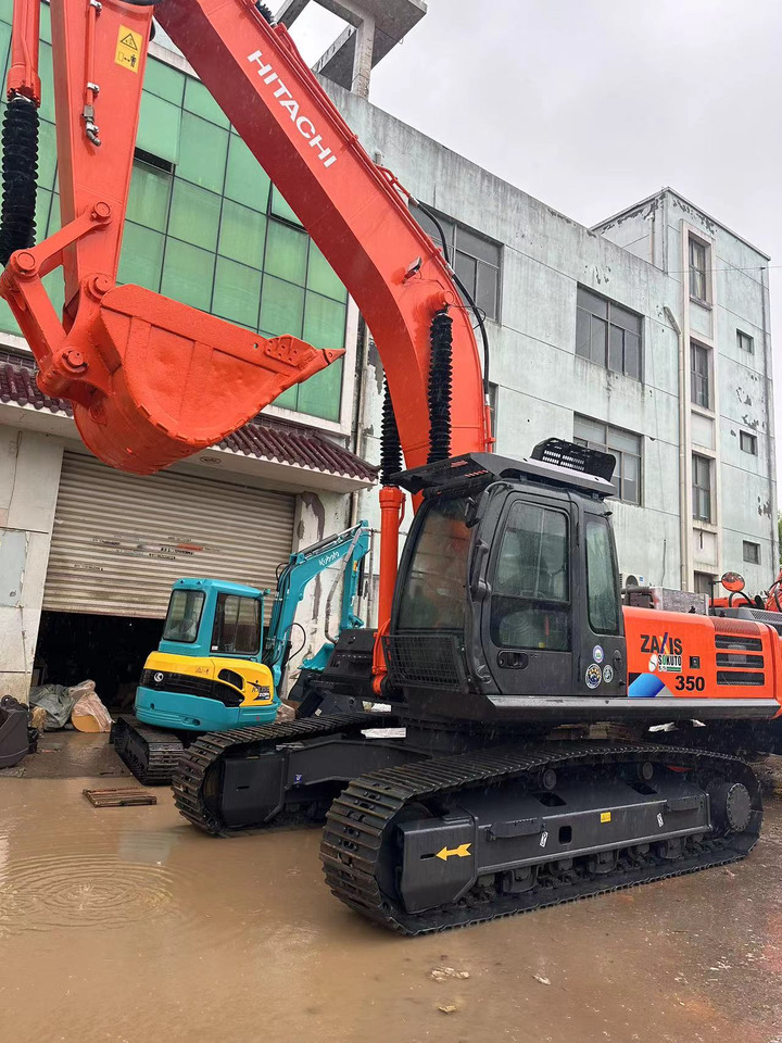 HITACHI ZX350 - 3G - حفار زاحف: صورة 2 HITACHI ZX350 - 3G - حفار زاحف: صورة 2