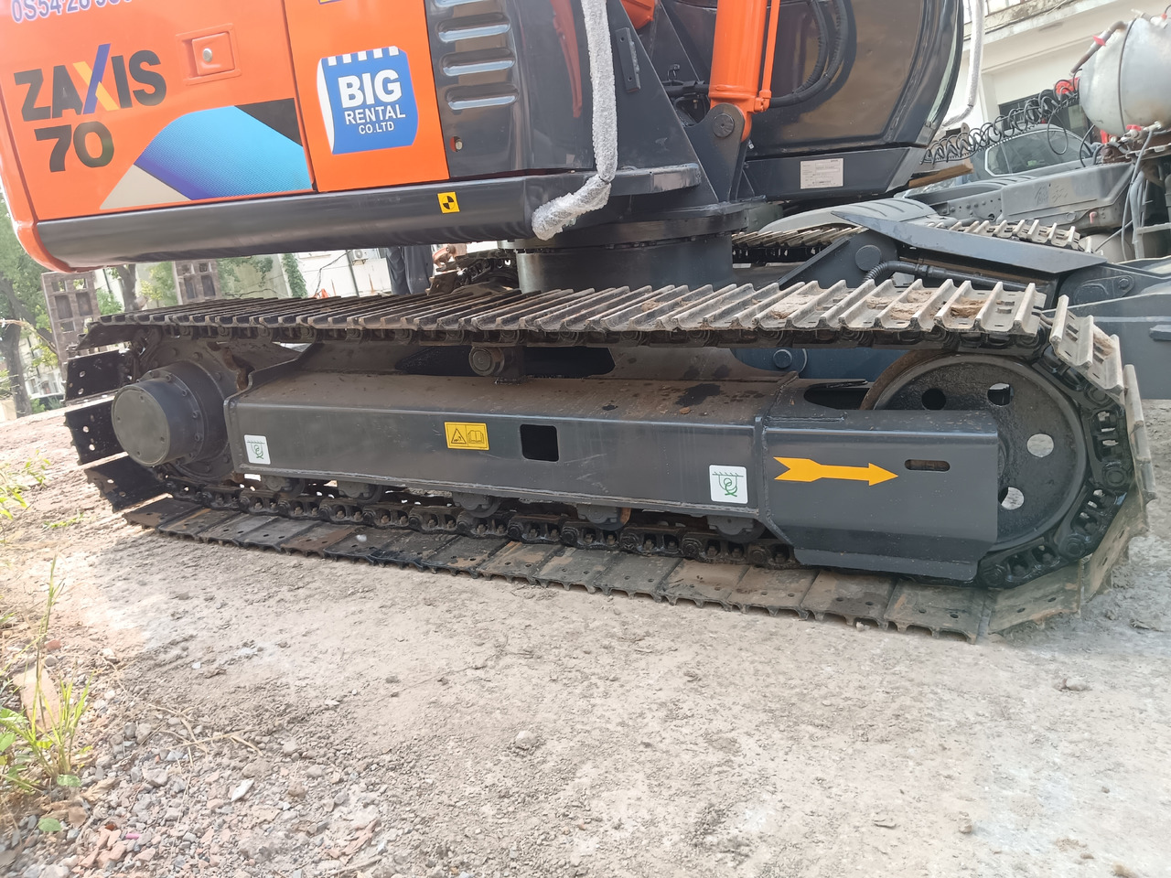 HITACHI ZX70 - حفار صغير: صورة 3 HITACHI ZX70 - حفار صغير: صورة 3