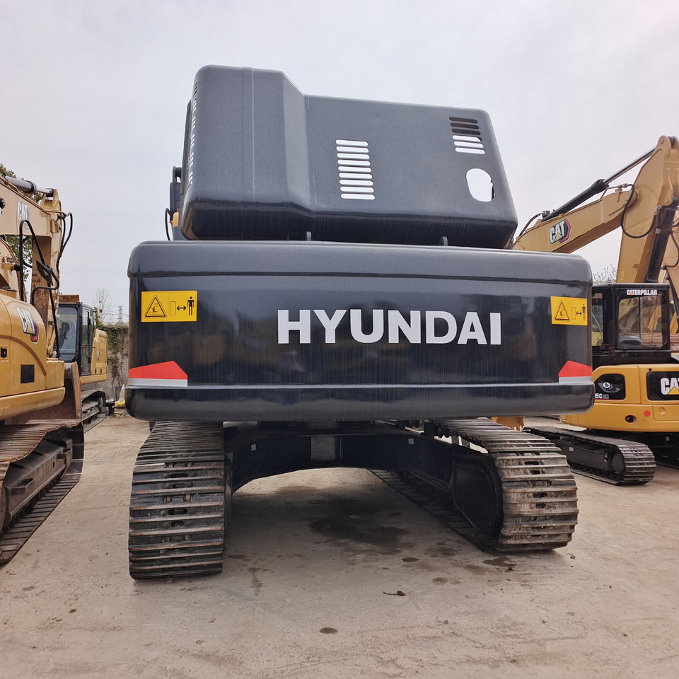 HYUNDAI 330LC-9S - حفار زاحف: صورة 2 HYUNDAI 330LC-9S - حفار زاحف: صورة 2