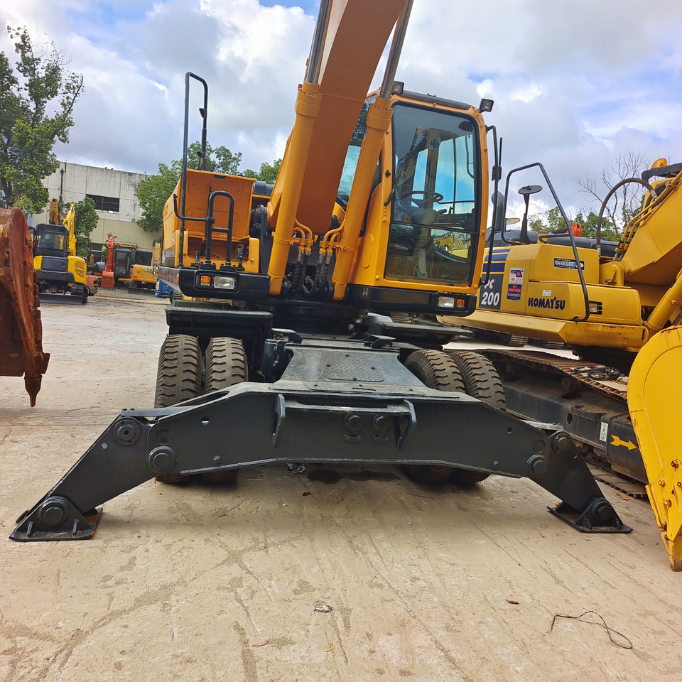 HYUNDAI R210W-9 - حفار ذو عجلات: صورة 5 HYUNDAI R210W-9 - حفار ذو عجلات: صورة 5