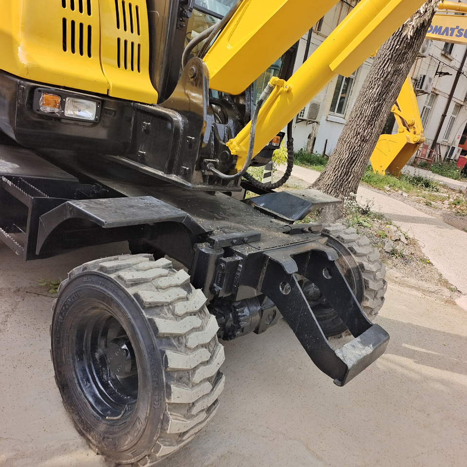 HYUNDAI R60W-7 - حفار ذو عجلات: صورة 5 HYUNDAI R60W-7 - حفار ذو عجلات: صورة 5