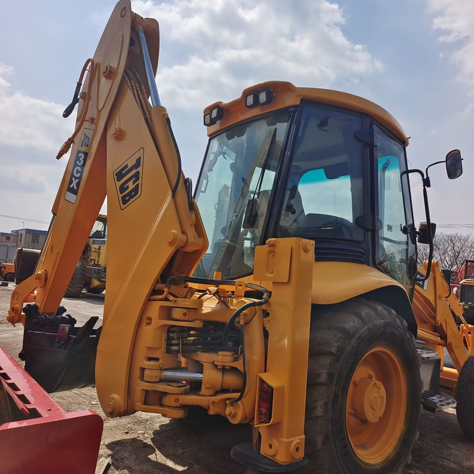 JCB 3CX - لودر ذو محراث خلفي/ باكهو: صورة 2 JCB 3CX - لودر ذو محراث خلفي/ باكهو: صورة 2