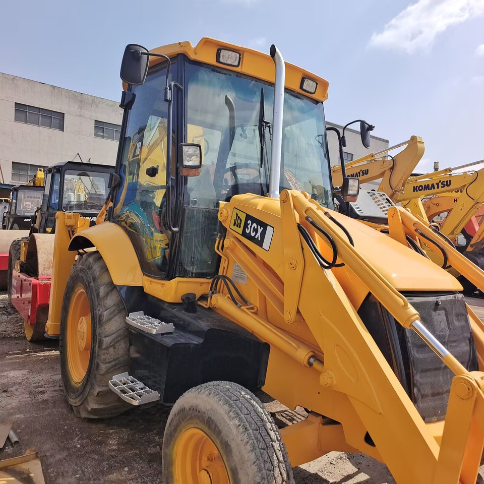 JCB 3CX - لودر ذو محراث خلفي/ باكهو: صورة 4 JCB 3CX - لودر ذو محراث خلفي/ باكهو: صورة 4