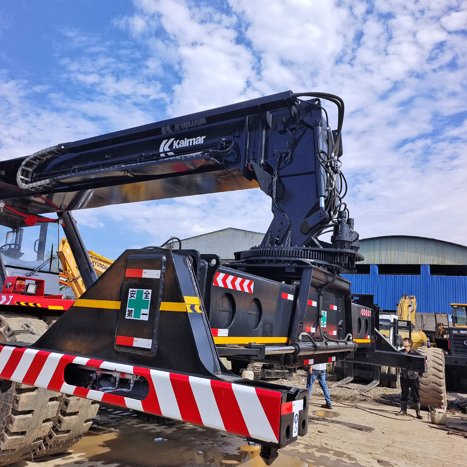 آلة حمل الحاويات في الأماكن الصغيرة KALMAR DRF450 DRT450 DRT DRD DRU 450 45 TON: صورة 11