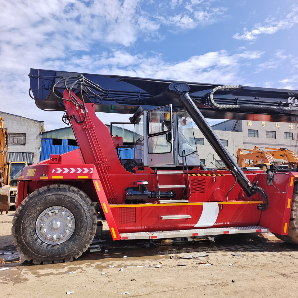 آلة حمل الحاويات في الأماكن الصغيرة KALMAR DRF450 DRT450 DRT DRD DRU 450 45 TON: صورة 15