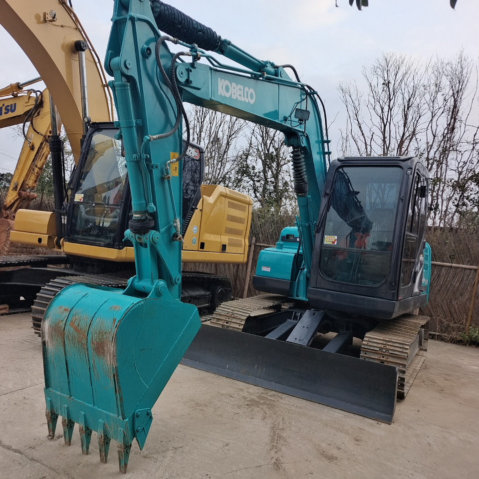 KOBELCO SK 75 - حفار صغير: صورة 3 KOBELCO SK 75 - حفار صغير: صورة 3