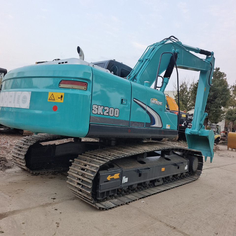 KOBELCO SK200-8 SK210LC - حفار زاحف: صورة 1 KOBELCO SK200-8 SK210LC - حفار زاحف: صورة 1