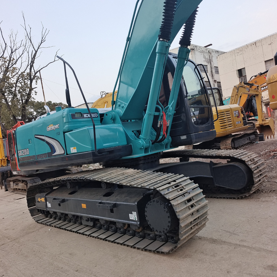 KOBELCO SK200-8 SK210LC - حفار زاحف: صورة 2 KOBELCO SK200-8 SK210LC - حفار زاحف: صورة 2