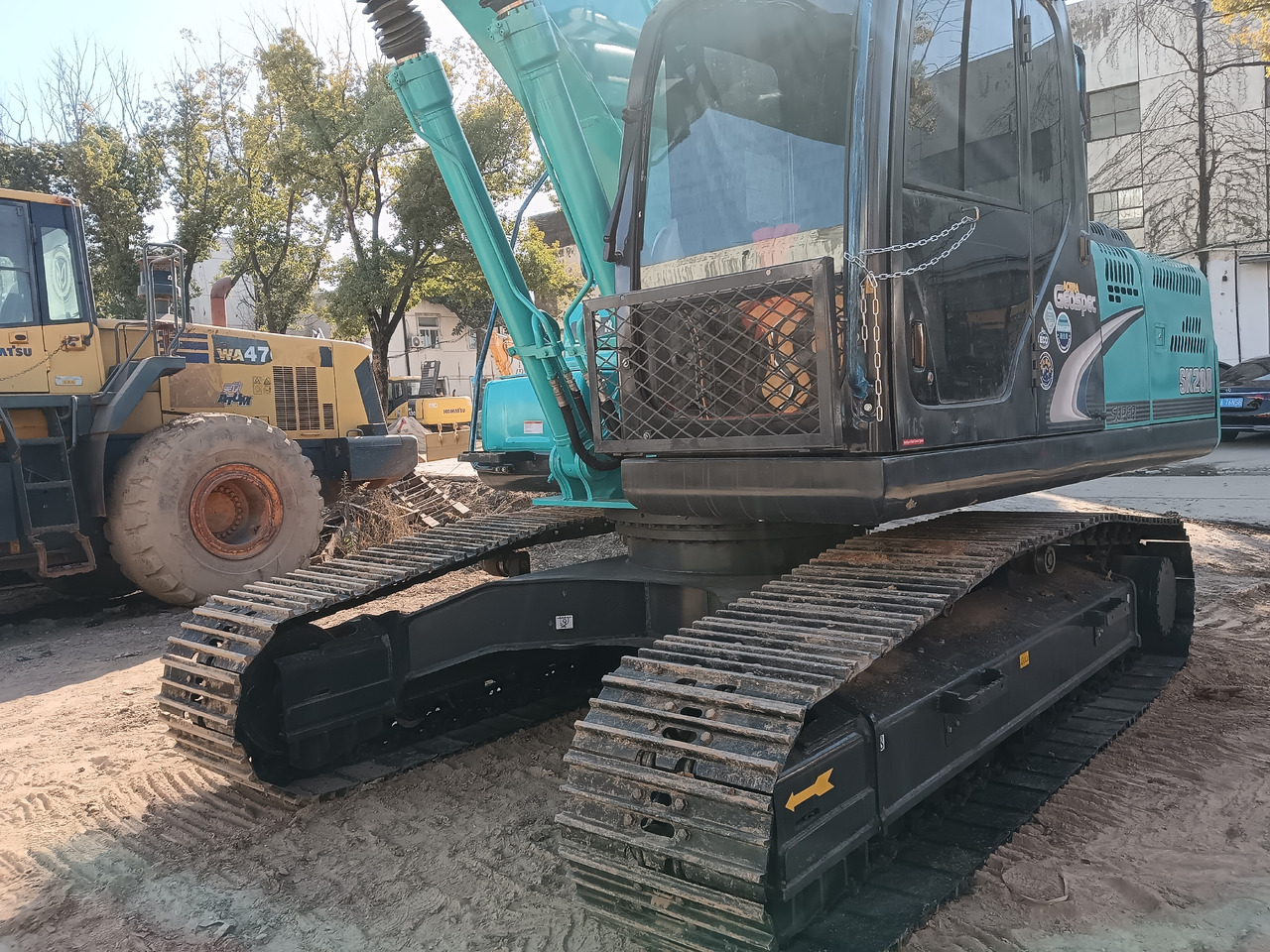 KOBELCO SK200-8 - حفار زاحف: صورة 3 KOBELCO SK200-8 - حفار زاحف: صورة 3