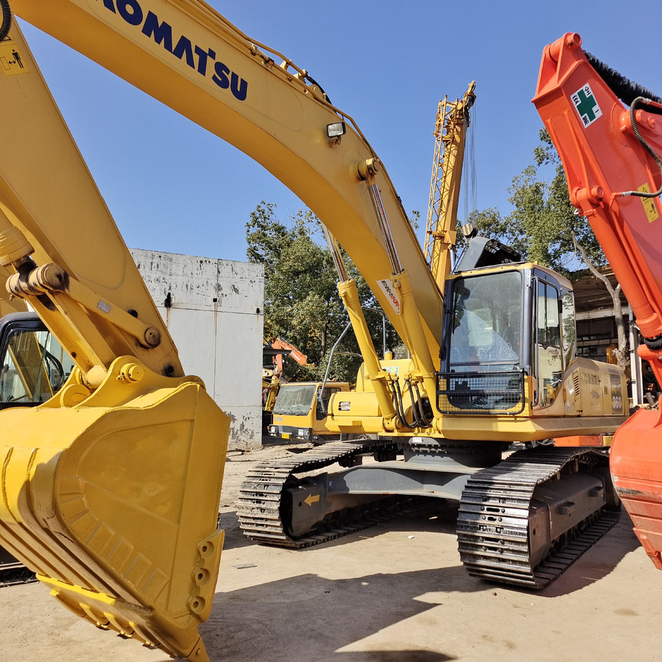 KOMATSU PC 360 Komatsu PC360-7 - حفار زاحف: صورة 3 KOMATSU PC 360 Komatsu PC360-7 - حفار زاحف: صورة 3