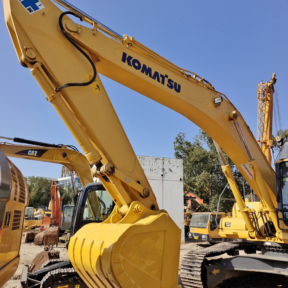 KOMATSU PC 360 Komatsu PC360-7 - حفار زاحف: صورة 2 KOMATSU PC 360 Komatsu PC360-7 - حفار زاحف: صورة 2