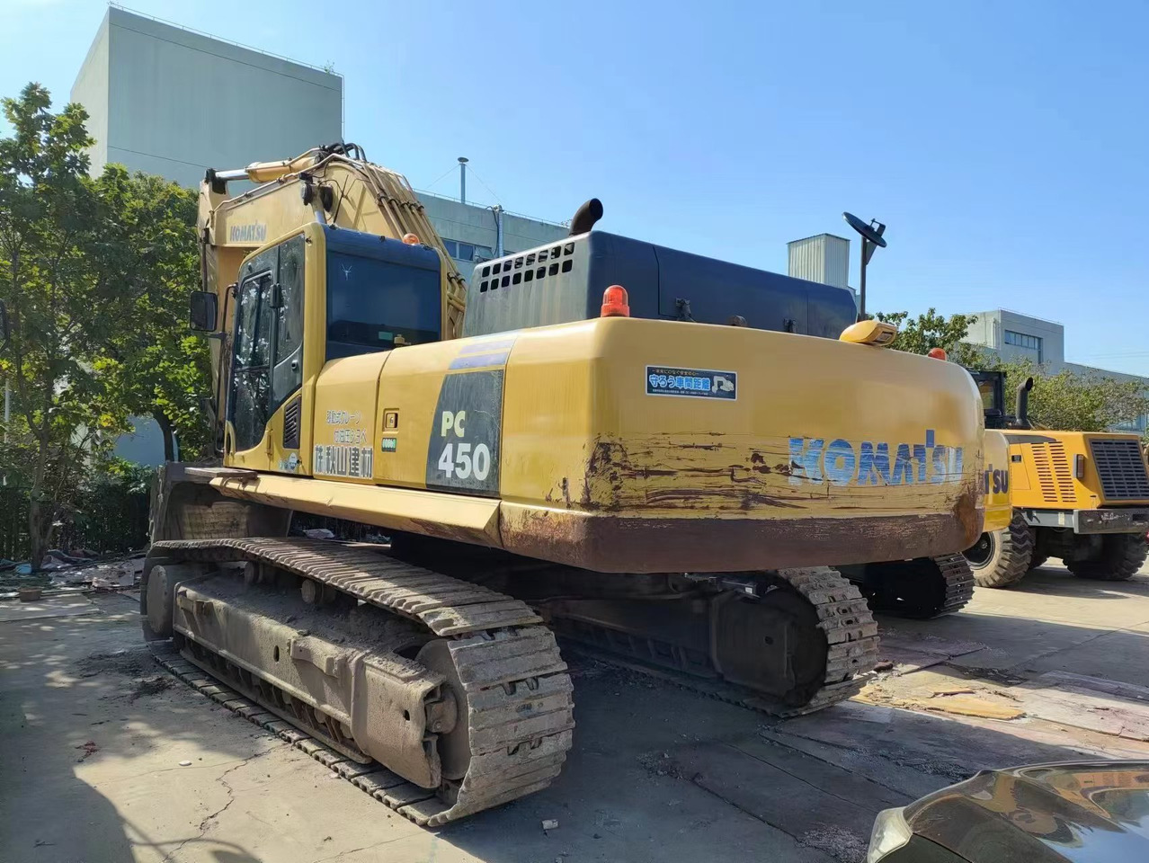 KOMATSU PC 450 - 8 - حفار زاحف: صورة 2 KOMATSU PC 450 - 8 - حفار زاحف: صورة 2