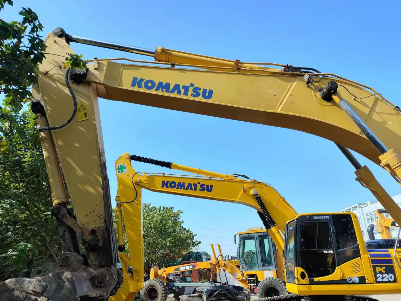 KOMATSU PC 450 - 8 - حفار زاحف: صورة 5 KOMATSU PC 450 - 8 - حفار زاحف: صورة 5