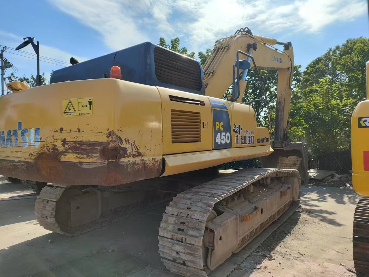 KOMATSU PC 450 - 8 - حفار زاحف: صورة 1 KOMATSU PC 450 - 8 - حفار زاحف: صورة 1