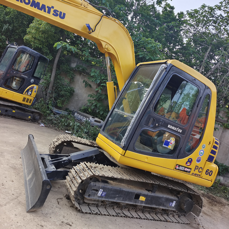 KOMATSU PC 60 - حفار صغير: صورة 3 KOMATSU PC 60 - حفار صغير: صورة 3