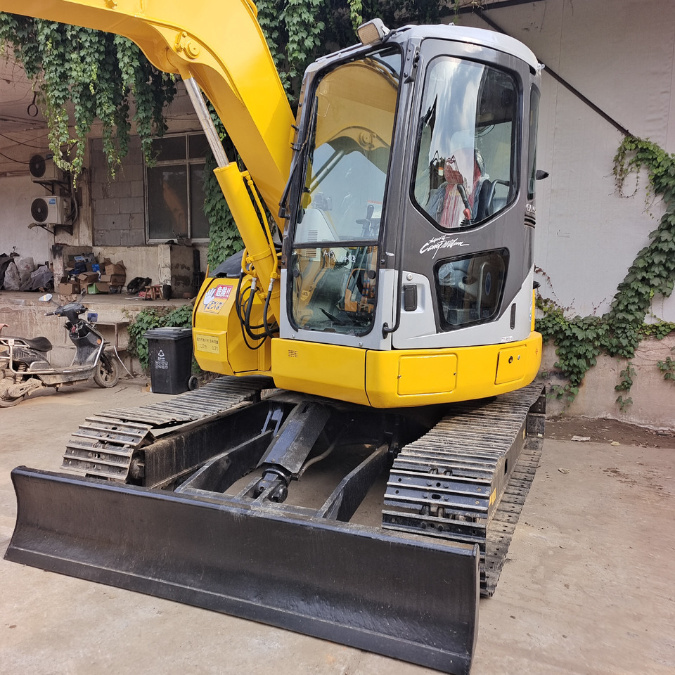 KOMATSU PC 78 US - حفار صغير: صورة 3 KOMATSU PC 78 US - حفار صغير: صورة 3