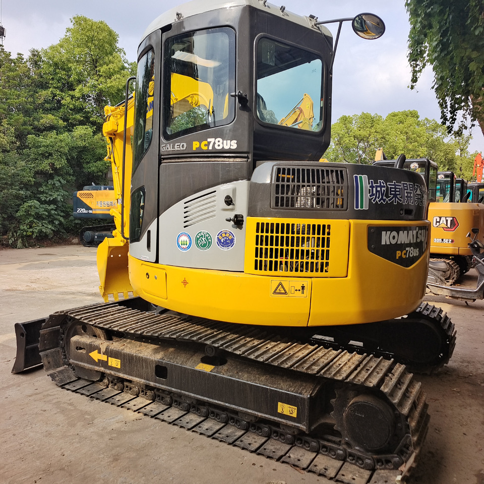 KOMATSU PC 78 US - حفار صغير: صورة 1 KOMATSU PC 78 US - حفار صغير: صورة 1