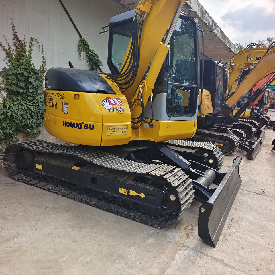 KOMATSU PC 78 US - حفار صغير: صورة 2 KOMATSU PC 78 US - حفار صغير: صورة 2