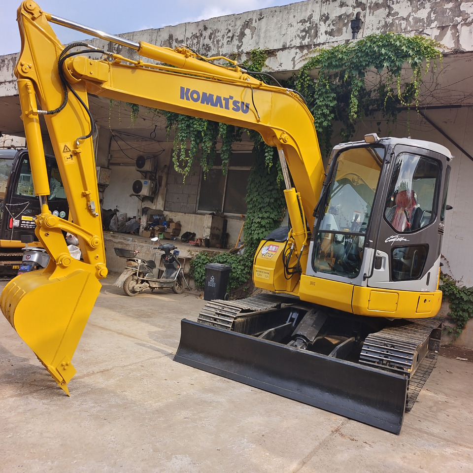 KOMATSU PC 78 US - حفار صغير: صورة 4 KOMATSU PC 78 US - حفار صغير: صورة 4