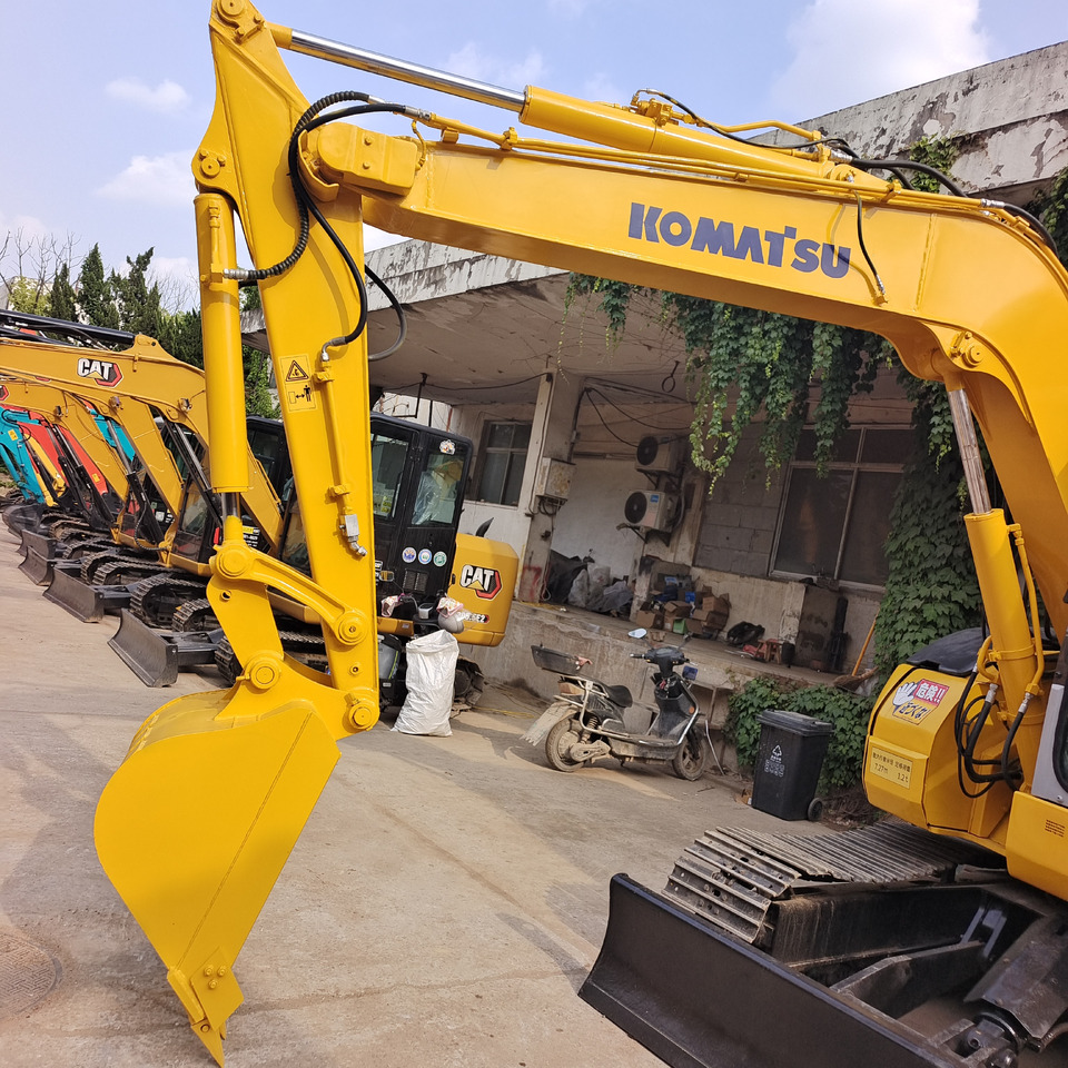 KOMATSU PC 78 US - حفار صغير: صورة 5 KOMATSU PC 78 US - حفار صغير: صورة 5