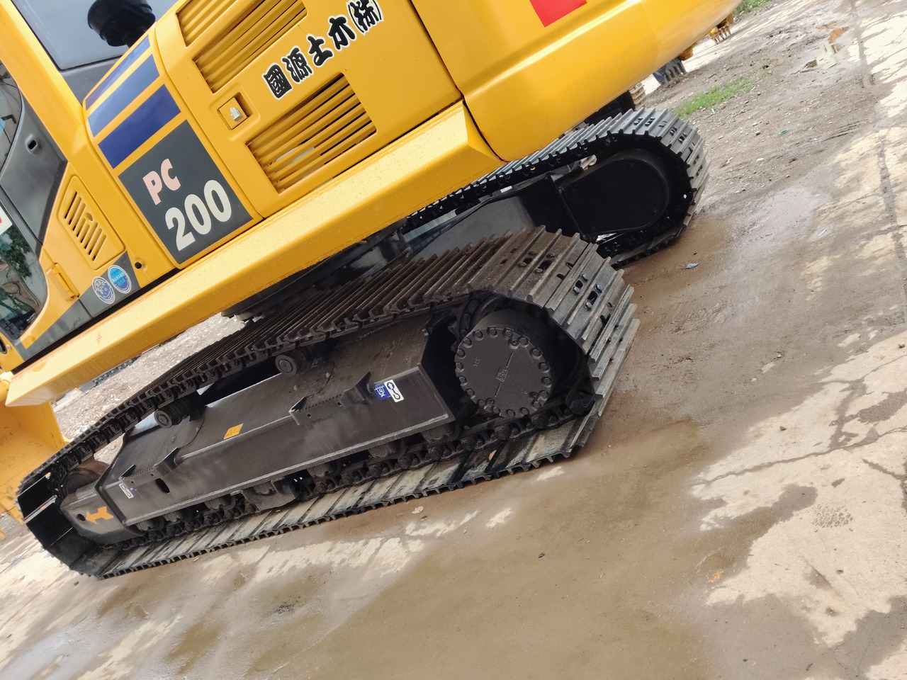 KOMATSU PC200-8 PC 200-8 N1 - حفار زاحف: صورة 2 KOMATSU PC200-8 PC 200-8 N1 - حفار زاحف: صورة 2