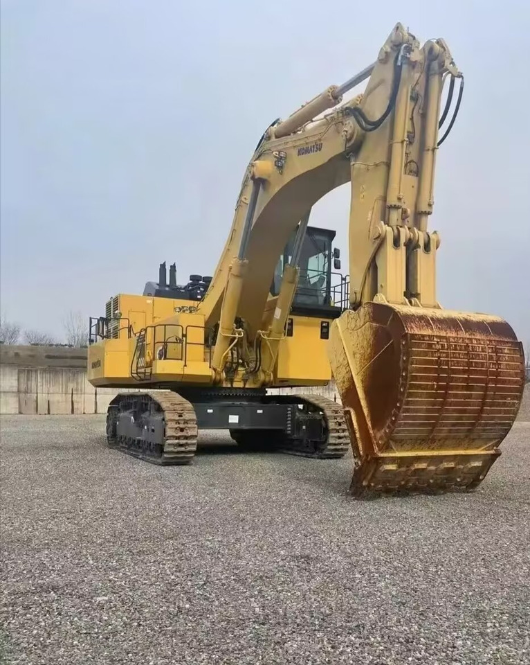 KOMATSU PC2000 200 ton MINING EXCAVATOR - حفار زاحف: صورة 5 KOMATSU PC2000 200 ton MINING EXCAVATOR - حفار زاحف: صورة 5