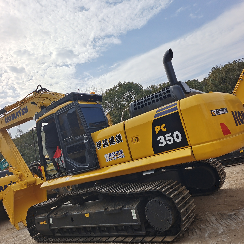 KOMATSU PC350-7 - حفار زاحف: صورة 4 KOMATSU PC350-7 - حفار زاحف: صورة 4