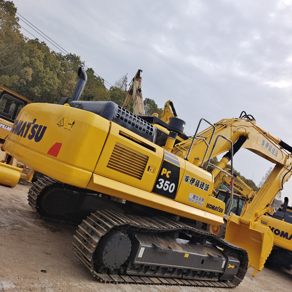 KOMATSU PC350 - حفار زاحف: صورة 3 KOMATSU PC350 - حفار زاحف: صورة 3