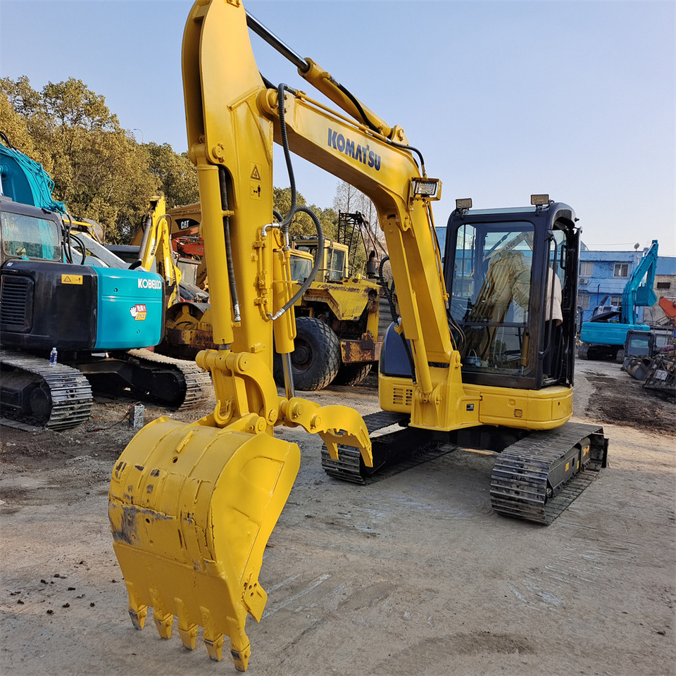حفار صغير KOMATSU PC55: صورة 1