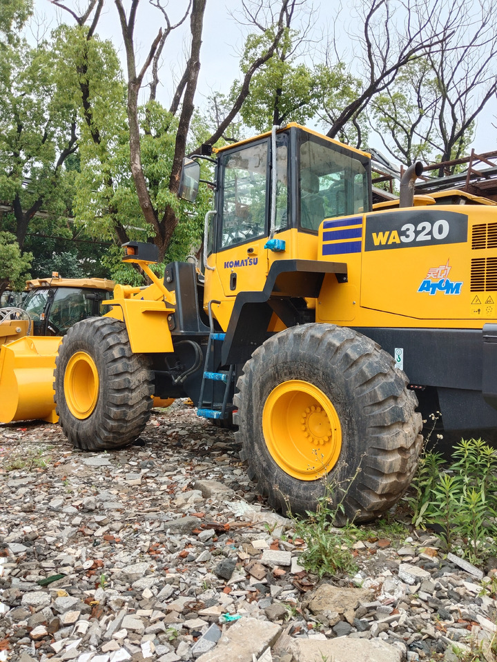 KOMATSU WA 320 WA320-5 - اللودر بعجل: صورة 2 KOMATSU WA 320 WA320-5 - اللودر بعجل: صورة 2