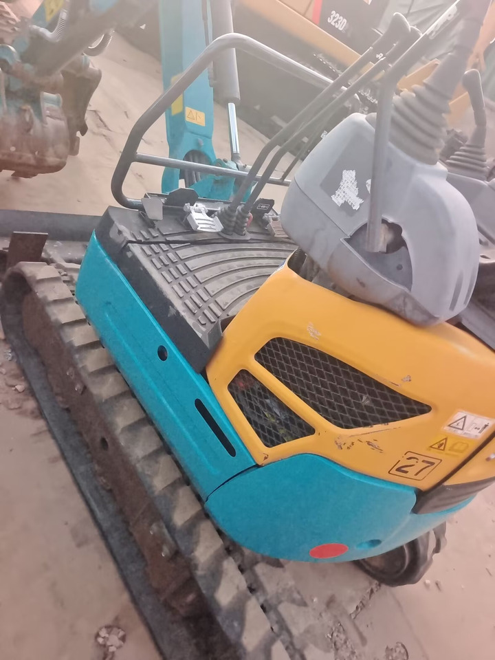 KUBOTA U17 - حفار صغير: صورة 1 KUBOTA U17 - حفار صغير: صورة 1