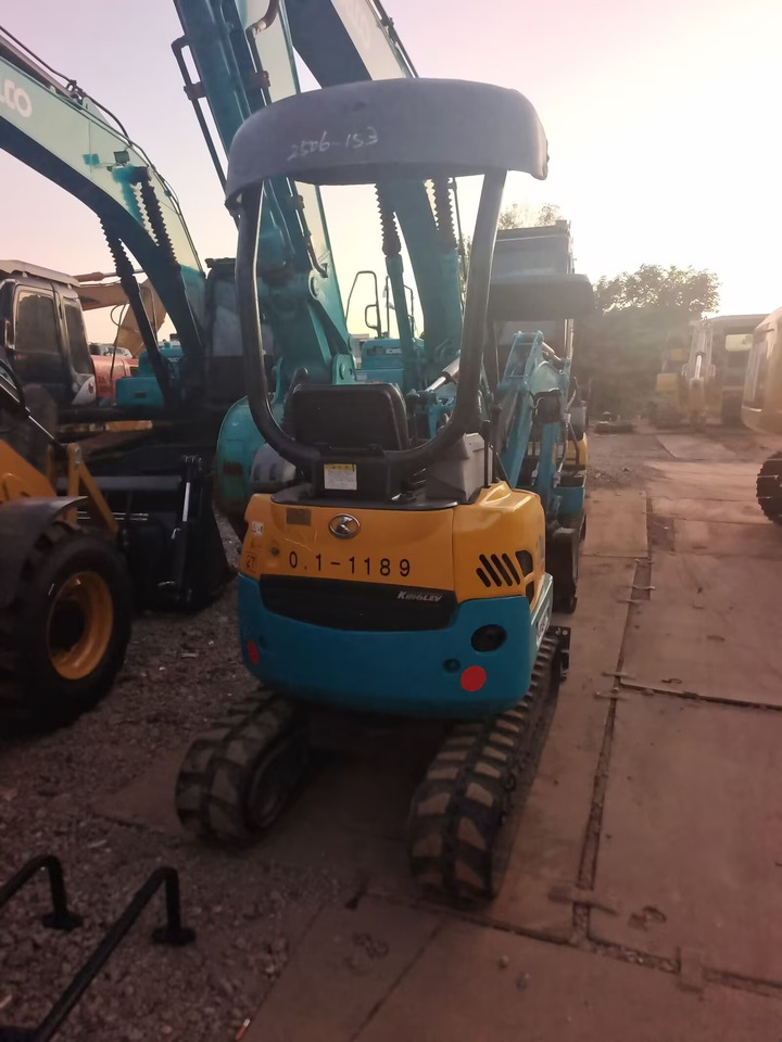 KUBOTA U17 - حفار صغير: صورة 5 KUBOTA U17 - حفار صغير: صورة 5